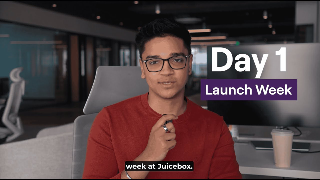 Juicebox Launch Week — Introducing Agent 2.0 video thumbnail