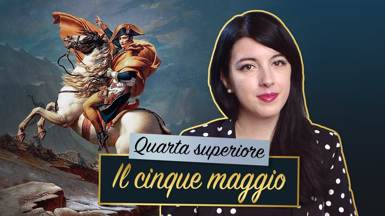 Alessandro Manzoni –Il cinque maggio || Analisi e commento ✨