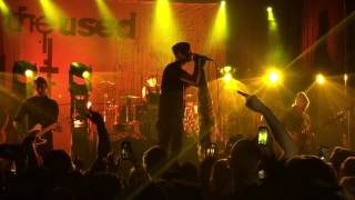 The Used 15th Anniversary &quot;Poetic Tragedy&quot; Live @Observatory Santa Ana 5-30-16