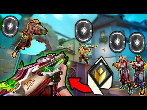 1 Radiant VS 4 Iron's on the NEW Map Pearl