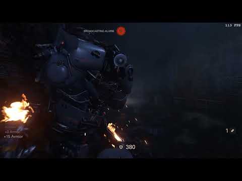 Wolfenstein II The New Colossus, riding the beast