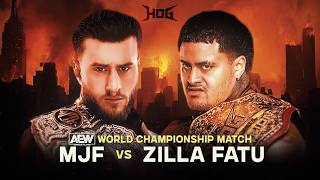 Download lagu MJF vs Zilla Fatu [Full AEW Title Fight] HOG No Turning Back (2/20/26) mp3
