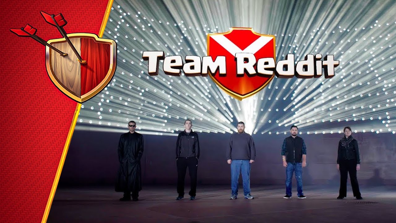 Team Reddit (Clash of Clans Forums vs Reddit Rematch)