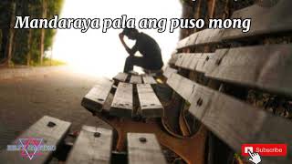 Sana hindi nalang kita minahal song by: RJ Agustin edited by: ilokanong lodi21