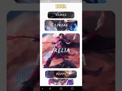 Vertical card view pager by Flutter
