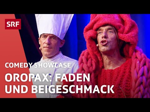 Oropax: Faden und Beigeschmack | Comedy Showcase | SRF