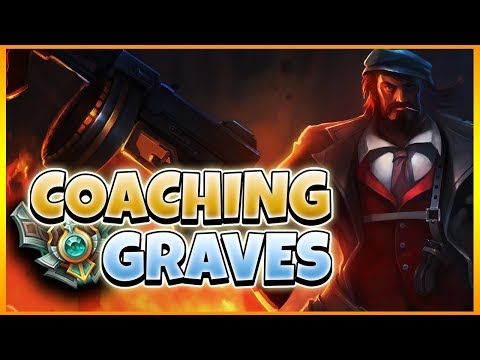 COACHING MASTER TIER GRAVES | Tarzaned