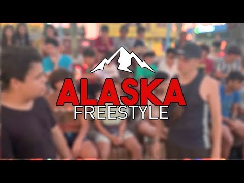 TÓXICO vs BRUCE - 8vos | REGIONAL AZUFREE CHUY - ALASKA FREE