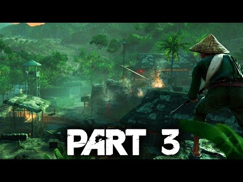 Far Cry 5 Hours of Darkness Gameplay Walkthrough Part 3 - MOSES & YOKEL (Vietnam DLC)