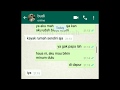 Chat Horor Rumah