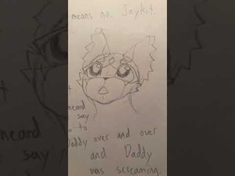 No means no, Jaykit. #warriorcats #oc #traditionalart #art #warriorcatsoc #toes