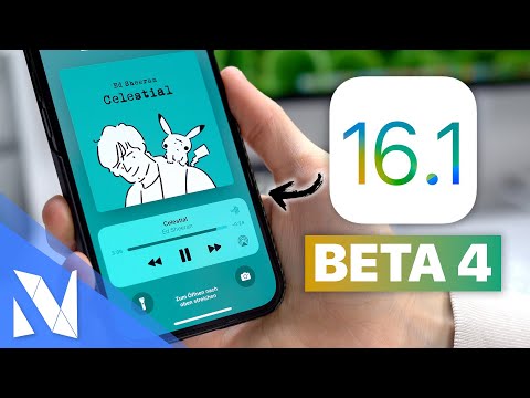 iOS 16.1 Beta 4 - Was ist neu? (SOS-Satelliten-Notruf, Musik-Cover & mehr!) | Nils-Hendrik Welk