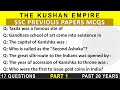 The Kushan Empire | in English | Ancient History| SSC Previous Year Questions |