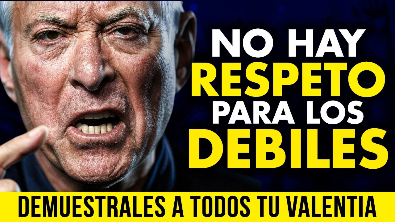 TÚ NO ERES DÉBIL Y VAS A DEMOSTRARLO! - Discurso Motivacional Brian Tracy