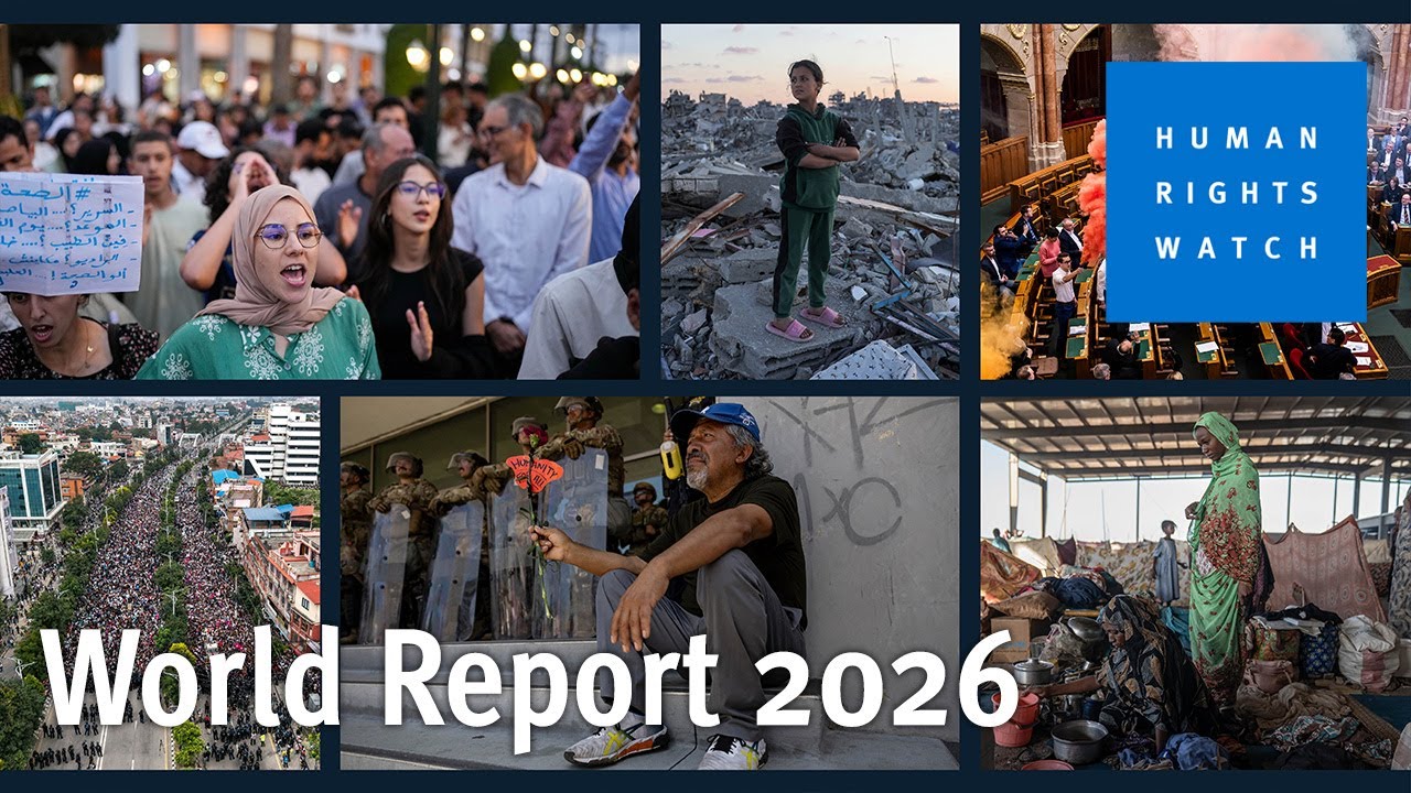 World Report 2026 - Die Ereignisse von 2025