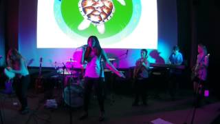 Albino Turtle Heist Performs at The Candyman Summer Rock Camp August 2015