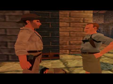 Indiana jones infernal machine level 2