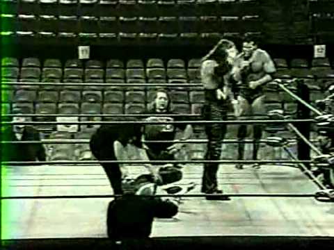 nWo Saturday Night 11.23.1996 - The Outsiders Vs. Pez Whatley & Big Buck Brezner