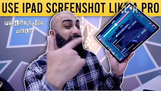 How to Screenshot on an iPad like a Pro - Productivity HACKS