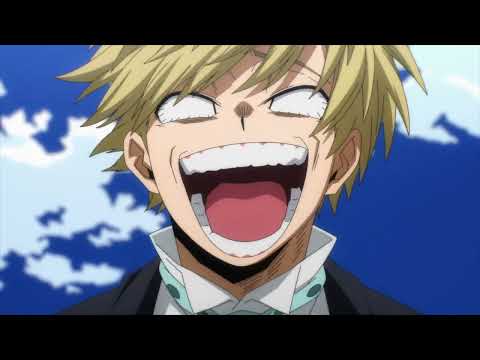 Monoma copy and use Kurogiri warp quirk | MHA season 7 Episode 6 English Dub