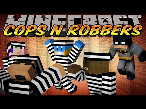 setosorcerer - Minecraft Mini-Game : Cops N Robbers - I'M BATMAN