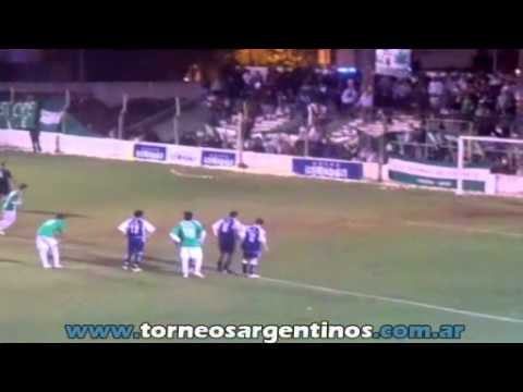 Estudiantes (SL) 2  El Linqueño 1 - Torneo Argentino B