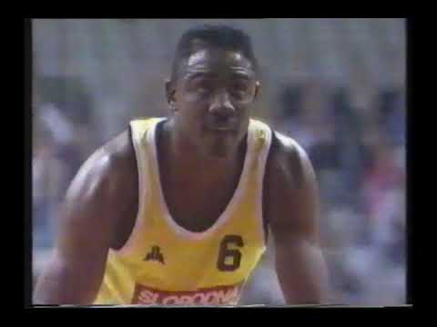 Euroliga 1991-92. - Barcelona - Slobodna dalmacija (Jugoplastika)