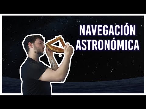 Vídeo: Navegación astronómica I: o cálculo da latitude