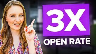 TRIPLE Your Email Open Rates In 5 Easy Steps!