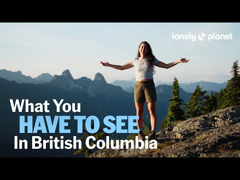 ブリティッシュコロンビアで絶対に見るべき場所 (What You HAVE To See In British Columbia)