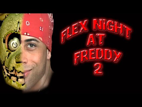 RICARDO MILOS В ФНАФ Flex Night at Freddy 2 в Гаррис мод