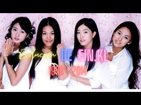 👑Fin.Kl [핀코이] -👑Evolución👑[1998~2014] - Ft. Lee Hyori #OldSchoolKpop