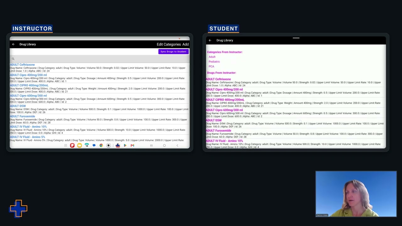 SimVS IV: Customizable Drug Library Overview