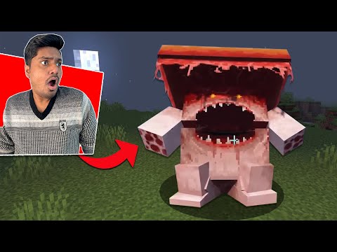 I ate The Wrong Mushroom in Minecraft, Later What Happend will Shock You