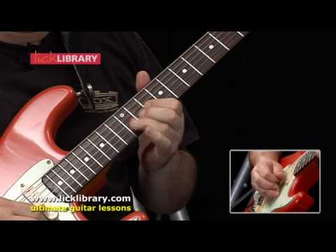 Learn To Play Cliff Richard & The Shadows Guitar Lessons With Lee Hodgson