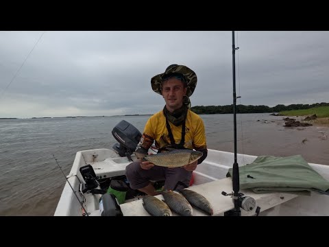 Pesca y campamento en Ita Ibate Corrientes 