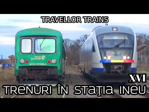 Trenuri în stația Ineu - Episodul 16 (Linia 317: Arad - Ineu - Brad & Linia 318: Ineu - Cermei)