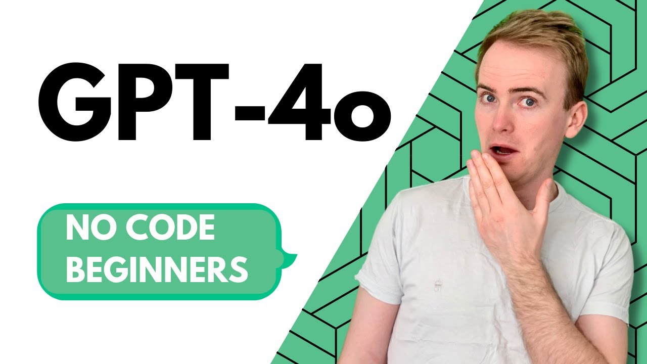 OpenAI GPT-4o Beginners Guide for No Coders thumbnail