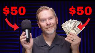 Video thumbnail for Would you podcast with a $50 microphone? (Zoom ZDM-1) by Matthew Haines