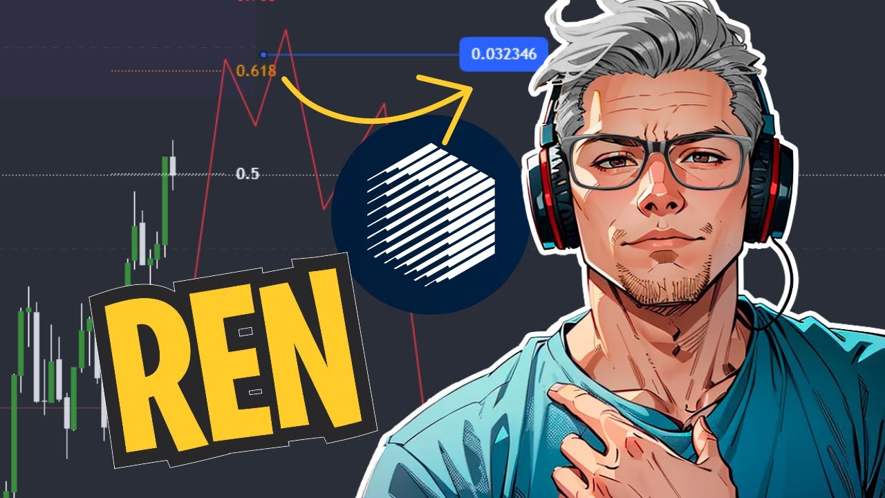 😁CRIPTOMOEDA REN: PRÓXIMAS MOVIMENTAÇÕES - Análise de HOJE | VD268 #dkcriptotrader