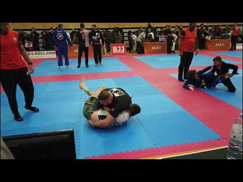 Jack Burrell v Alex Salisbury Grappling Industries - Advanced Nogi BJJ
