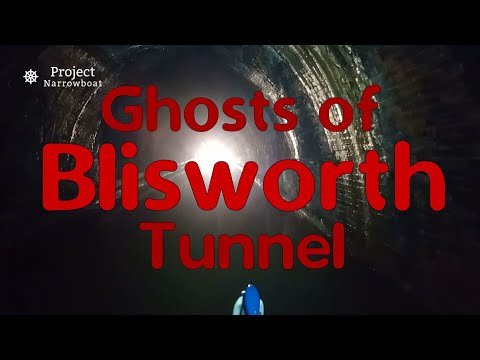 Project Narrowboat ep 68 - Is Blisworth Tunnel Haunted?
