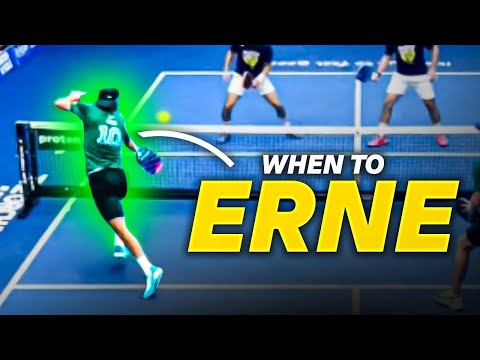 The Erne; In-Game Breakdown of Pickleball’s Coolest Shot