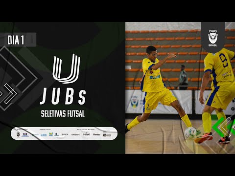JUBs Seletivas Futsal | Dia 1