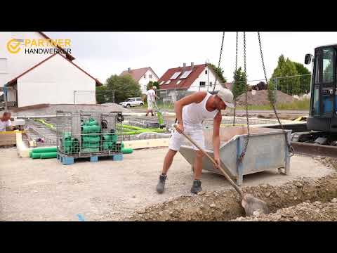 Rohbau sowie Sanierung von der Fencl Bau & Putz GmbH in Wehringen