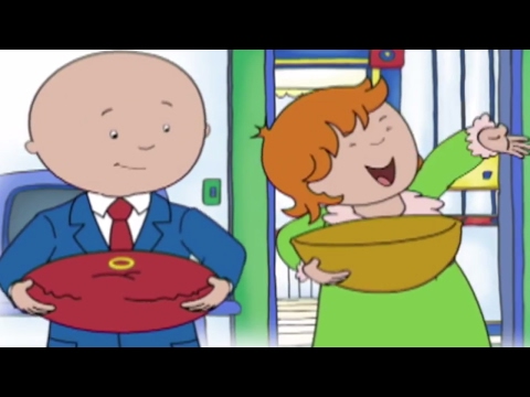 Ruca em português | Ruca Compilação | Caillou Episódio Completo