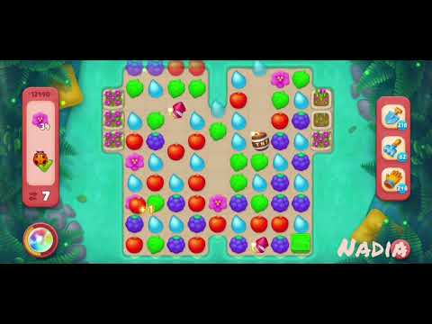 Gardenscapes Level 12490🥀. No Boosters used