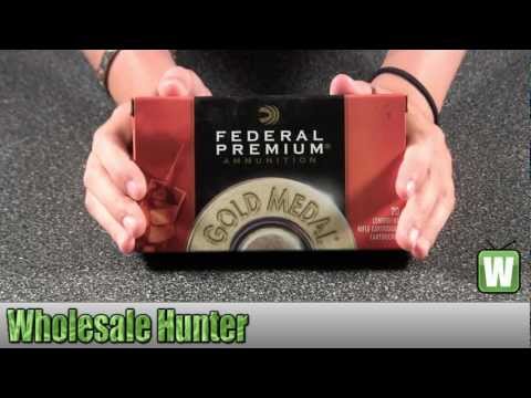 Federal Cartridge 308 Winchester 175 Grain Sierra MatchKing Boat Tail Hollow Point GM308M2 Unboxing