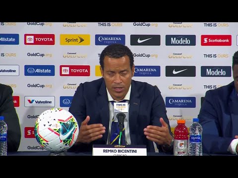 Press Conference: Remko Bicentini - United States (1) - (0) Curacao - Gold Cup 2019
