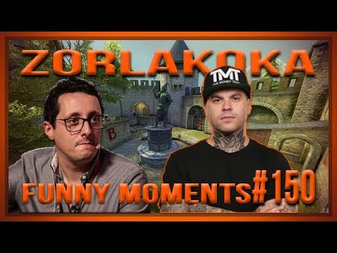 [PT] zorlaKOKA Funny Moments - AI! AI! ACE DO FOX! POR FAVOR!!! - #150